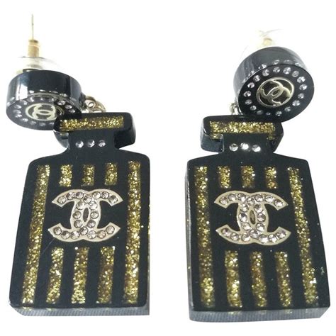 chanel earrings vestiaire collective|ohrringe chanel vintage.